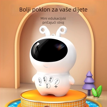 Guka Mašina priča za bebe i player pjesama za rano učenje, uzrast 0–3 godina, plastično kućište, napajanje baterijama, model Q1