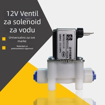 Solenoidni ventil za pročišćavanje vode, model 12V ulaz vode, kapacitet 100, marka Qinyongquan, spajanje