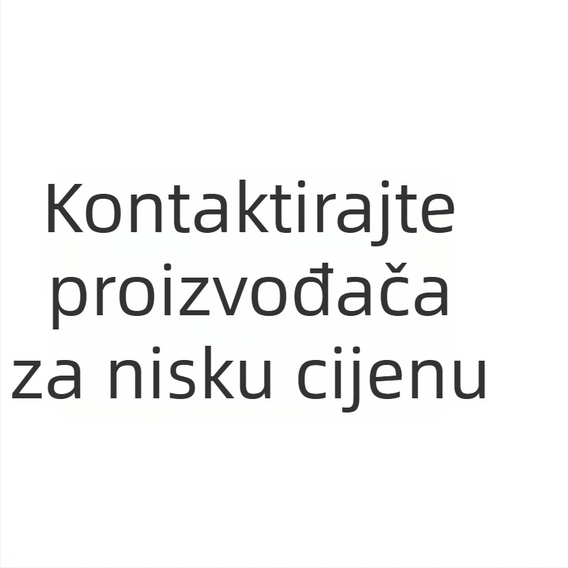 Brava za vrata od cinkove legure, tip A, model YBL-092; prilagodljiva proizvodnja; licencirana privatna marka; moderan minimalistički stil
