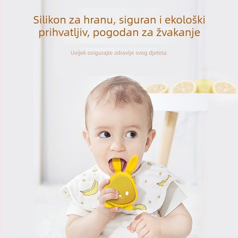 Mini dječja obrazovna mašina za priče s Bluetoothom, punjiva baterija, MP3 reprodukcija, silikon, 8GB memorije