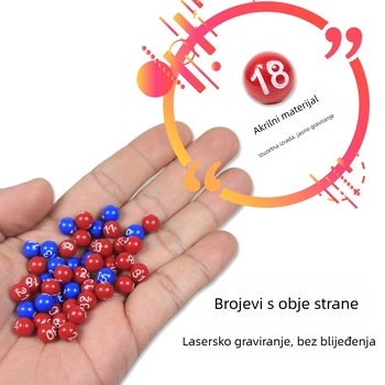 Električna lutrijska mašina za miješanje brojeva — odabir brojeva, stroj za šest karata, 3 modela