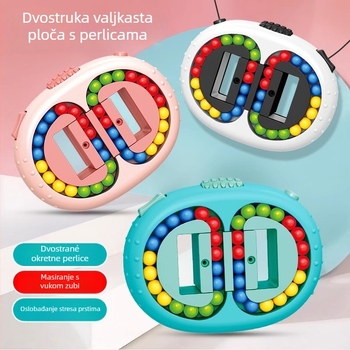 Disk-igra za starije osobe – Plastična konstrukcija, Puzzle za otključavanje