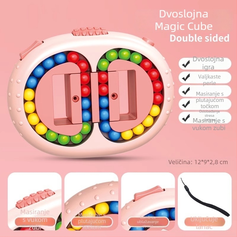 Disk-igra za starije osobe – Plastična konstrukcija, Puzzle za otključavanje
