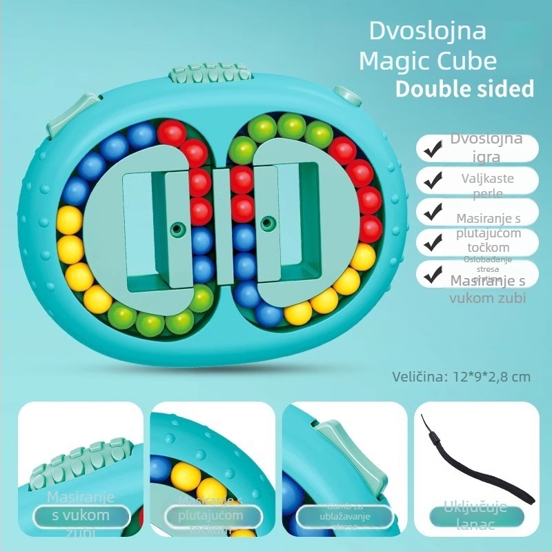 Disk-igra za starije osobe – Plastična konstrukcija, Puzzle za otključavanje