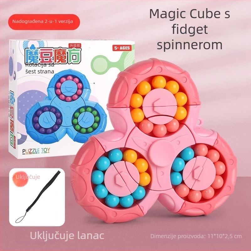 Disk-igra za starije osobe – Plastična konstrukcija, Puzzle za otključavanje