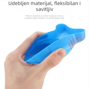Xinhang Toys Plastični set alata za igru u pijesku – kanta i lopatica, mrežasta torba, za djecu od 4 do 6 godina