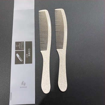 Jednokratni plastični hotelski češalj, jednostavan stil, prijenosno za putovanja