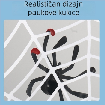 Stolna igra s mrežom pauka – obiteljska zabava u zatvorenom prostoru, puzzle (Materijal: Plastika; Dob: 4–14 godina; Koordinacija ruka-oko; Interakcija roditelj-dijete; Intelektualni razvoj)