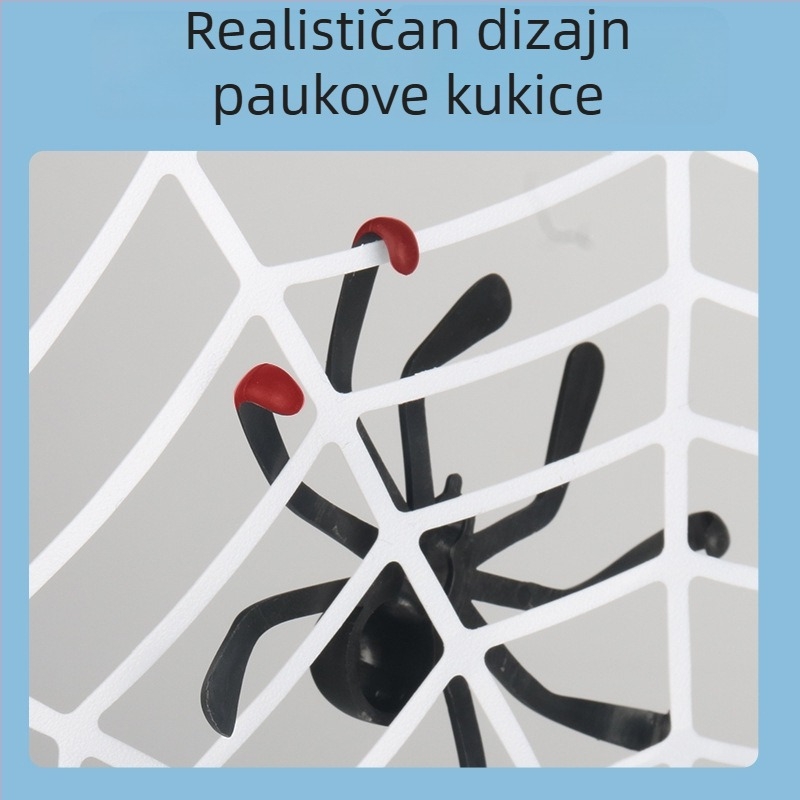 Stolna igra s mrežom pauka – obiteljska zabava u zatvorenom prostoru, puzzle (Materijal: Plastika; Dob: 4–14 godina; Koordinacija ruka-oko; Interakcija roditelj-dijete; Intelektualni razvoj)