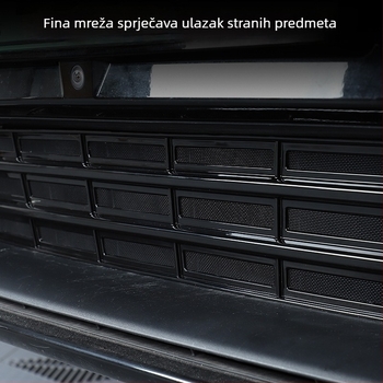 Kompatibilno sa SU7/YU7; mreža protiv insekata za rezervoar vode rashladne tekućine; središnja rešetka; vanjski auto dodatak Jia yi tian