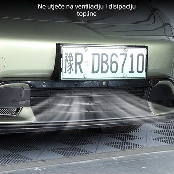 Kompatibilno sa SU7/YU7; mreža protiv insekata za rezervoar vode rashladne tekućine; središnja rešetka; vanjski auto dodatak Jia yi tian