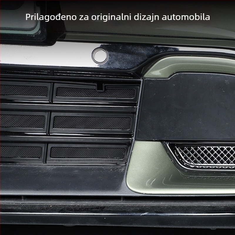 Kompatibilno sa SU7/YU7; mreža protiv insekata za rezervoar vode rashladne tekućine; središnja rešetka; vanjski auto dodatak Jia yi tian