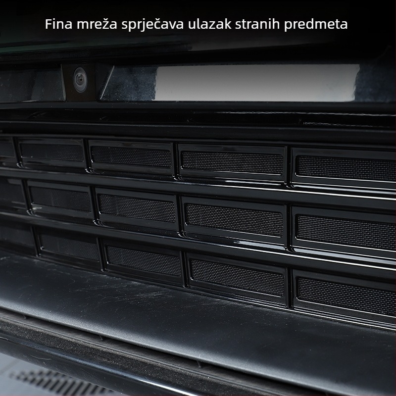 Kompatibilno sa SU7/YU7; mreža protiv insekata za rezervoar vode rashladne tekućine; središnja rešetka; vanjski auto dodatak Jia yi tian