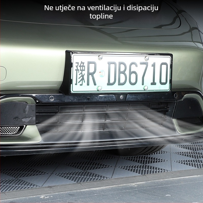 Kompatibilno sa SU7/YU7; mreža protiv insekata za rezervoar vode rashladne tekućine; središnja rešetka; vanjski auto dodatak Jia yi tian