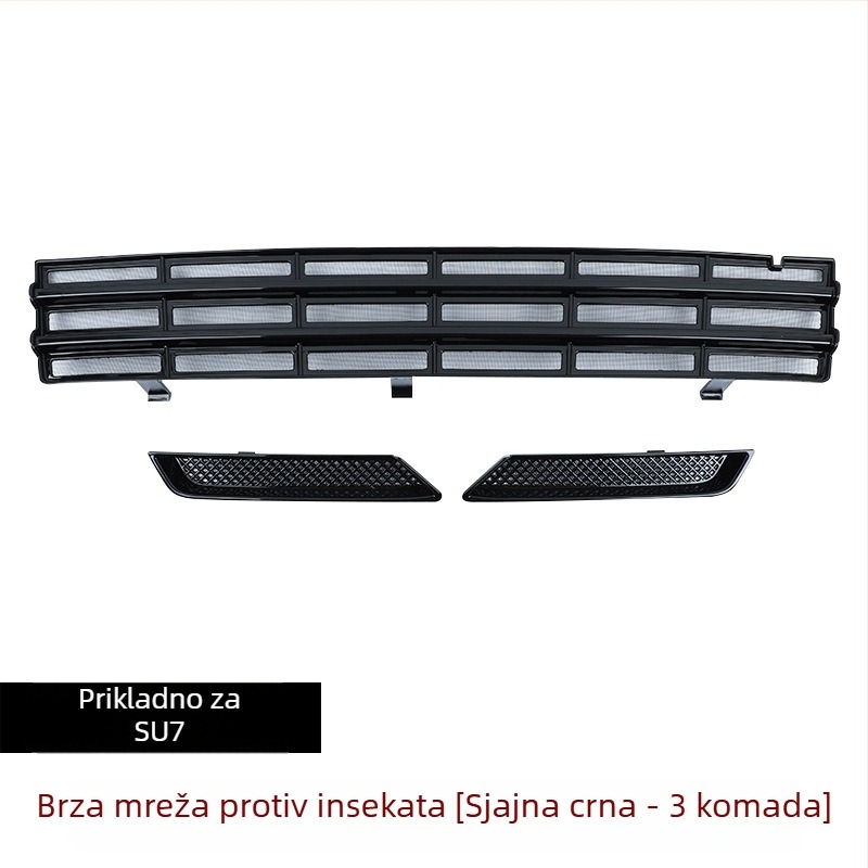 Kompatibilno sa SU7/YU7; mreža protiv insekata za rezervoar vode rashladne tekućine; središnja rešetka; vanjski auto dodatak Jia yi tian