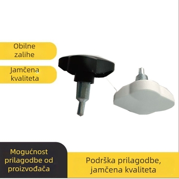 M16 pin za podešavanje sjedala za spinning bicikl – vučni pin, galvanizirano željezo, A1 kvaliteta, Gb/t119.1/119.2