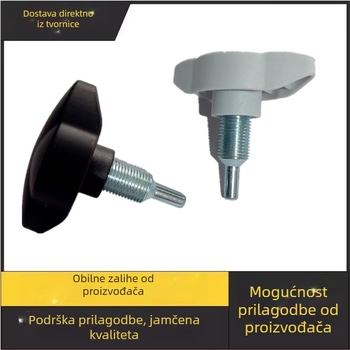 M16 pin za podešavanje sjedala za spinning bicikl – vučni pin, galvanizirano željezo, A1 kvaliteta, Gb/t119.1/119.2