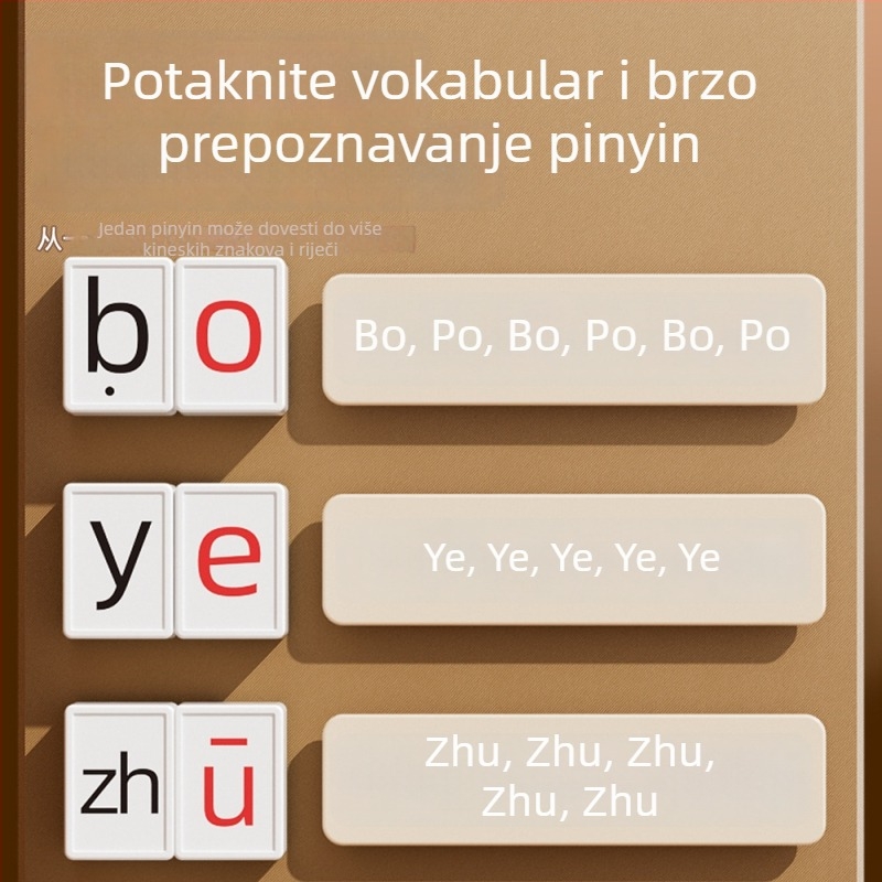 Edukativna dječja društvena igra Mahjong s abecednim slovima, plastična konstrukcija, kategorija šahovske i kartične, DIY sklapanje Mahjong, poticanje intelektualnog razvoja
