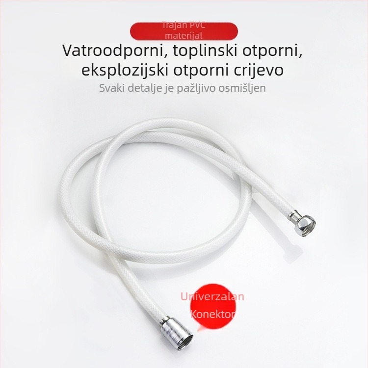 Toaletni sprej pištolj s visokim tlakom za žensko higijensko čišćenje, PP materijal, tlak 5 bar