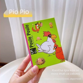 Smart Craftsman Papirnata društvena igra s karticama za djecu od 4 do 6 godina — logičko razmišljanje i kognitivni razvoj