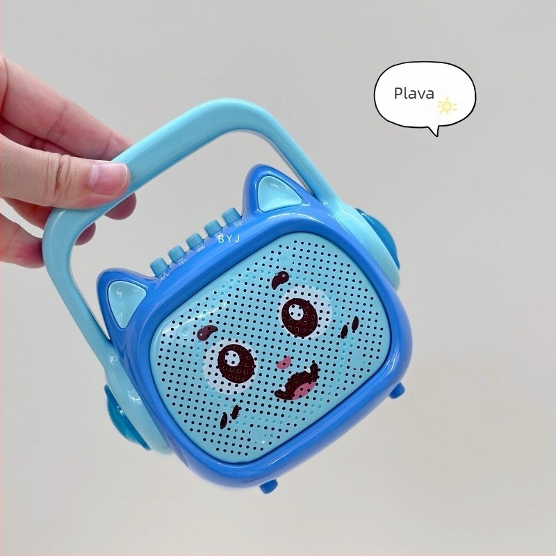 Edukativna Bluetooth priča mašina za djecu – interaktivni glazbeno-glasovni player, emocionalni razvoj, 0–3 godine, plastična