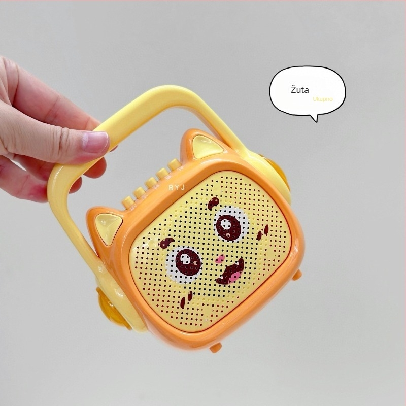 Edukativna Bluetooth priča mašina za djecu – interaktivni glazbeno-glasovni player, emocionalni razvoj, 0–3 godine, plastična
