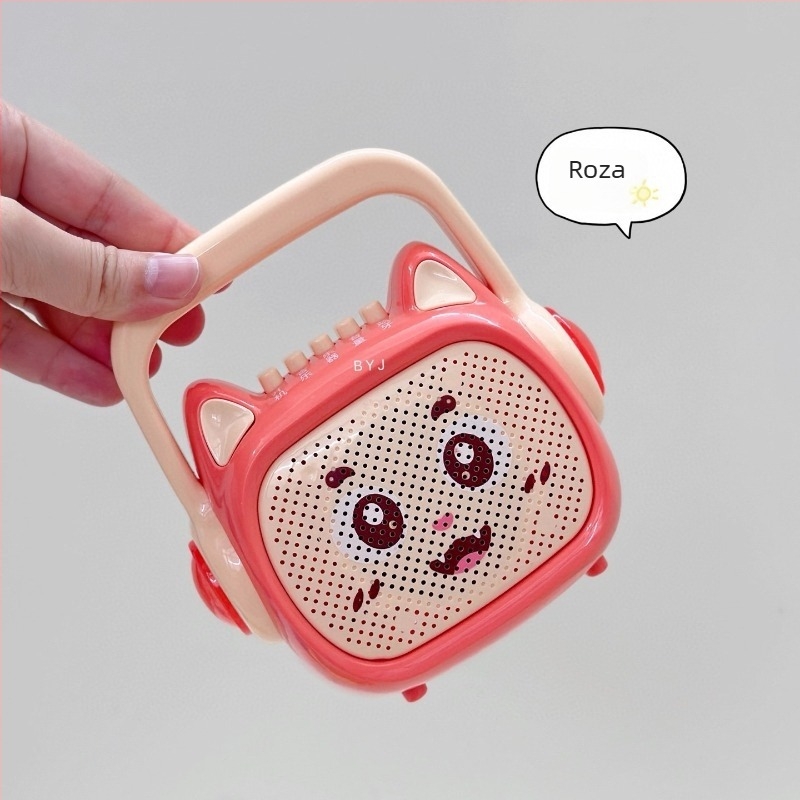 Edukativna Bluetooth priča mašina za djecu – interaktivni glazbeno-glasovni player, emocionalni razvoj, 0–3 godine, plastična