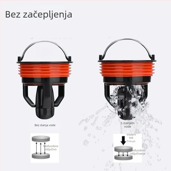 Plastični magnetsko levitirajući jezgra podnog odvodnog otvora, zaštita od mirisa i insekata, moderan minimalistički dizajn.