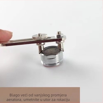 Alat za uklanjanje aeratora i ugrađeni filtr slavine | Materijal: lijevano željezo | Značka: acemax | Stil: moderna jednostavnost