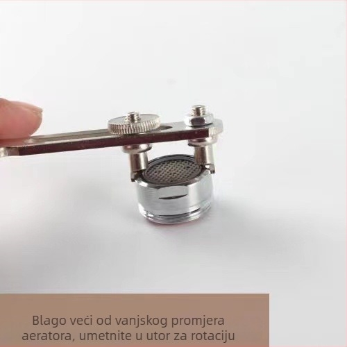 Alat za uklanjanje aeratora i ugrađeni filtr slavine | Materijal: lijevano željezo | Značka: acemax | Stil: moderna jednostavnost