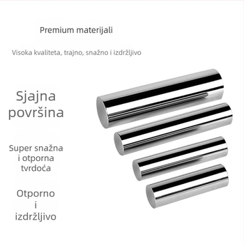 Kovinski glavolom s pet lanaca – edukativna igra za djecu 7–14 godina (Kongming-brava)
