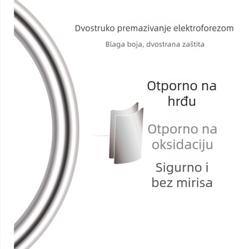 Kovinski glavolom s pet lanaca – edukativna igra za djecu 7–14 godina (Kongming-brava)