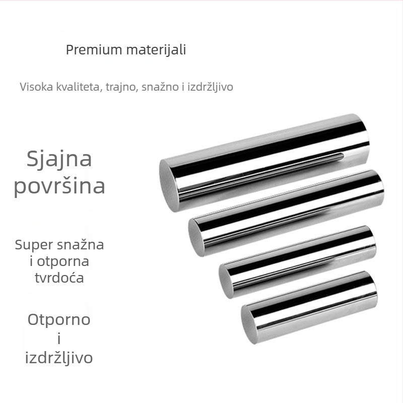 Kovinski glavolom s pet lanaca – edukativna igra za djecu 7–14 godina (Kongming-brava)