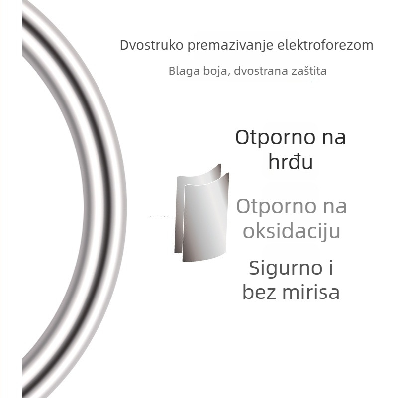 Kovinski glavolom s pet lanaca – edukativna igra za djecu 7–14 godina (Kongming-brava)