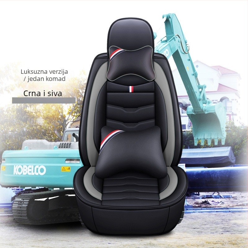 Pokrov sjedala bagera – univerzalni model, kompatibilan s Caterpillar, Kobelco, Hitachi, Sumitomo, Sany, Doosan, Daewoo, XCMG