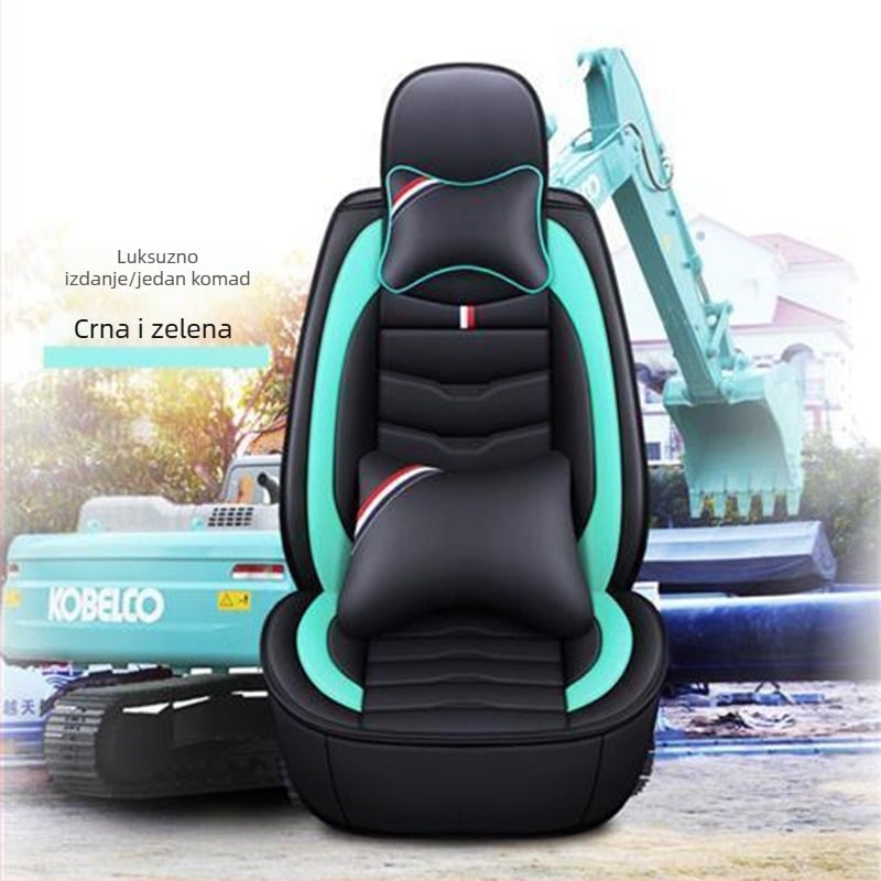Pokrov sjedala bagera – univerzalni model, kompatibilan s Caterpillar, Kobelco, Hitachi, Sumitomo, Sany, Doosan, Daewoo, XCMG