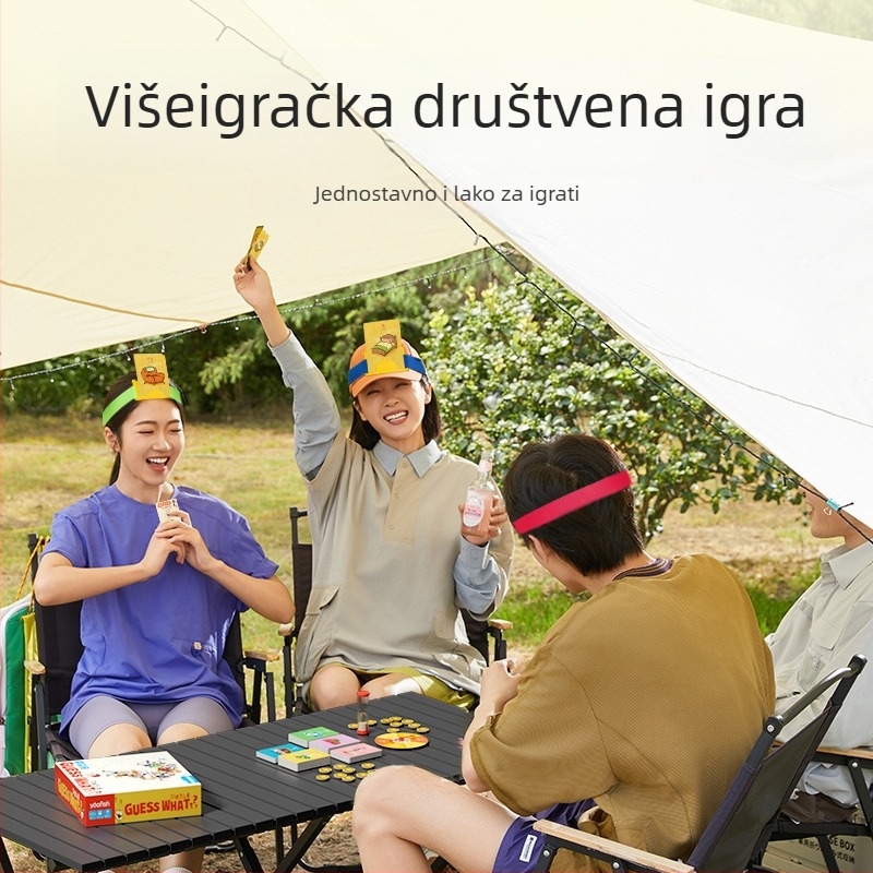 Kartična puzzle društvena igra – verbalno izraživanje, interakcija roditelj-dijete, interaktivne igre, papirni materijal