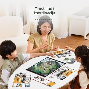 Yaofish Ray Fish društvena igra s kartama - puzzle, interaktivno, koordinacija ruka-oko; papir, za djecu 7-14