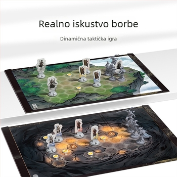 Yaofish Ray Fish društvena igra s kartama - puzzle, interaktivno, koordinacija ruka-oko; papir, za djecu 7-14