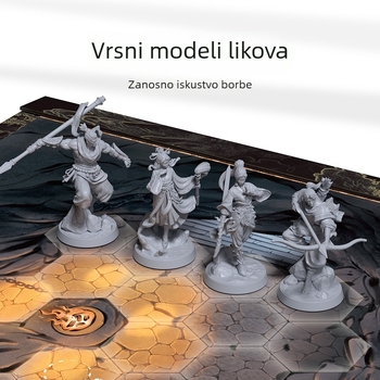 Yaofish Ray Fish društvena igra s kartama - puzzle, interaktivno, koordinacija ruka-oko; papir, za djecu 7-14