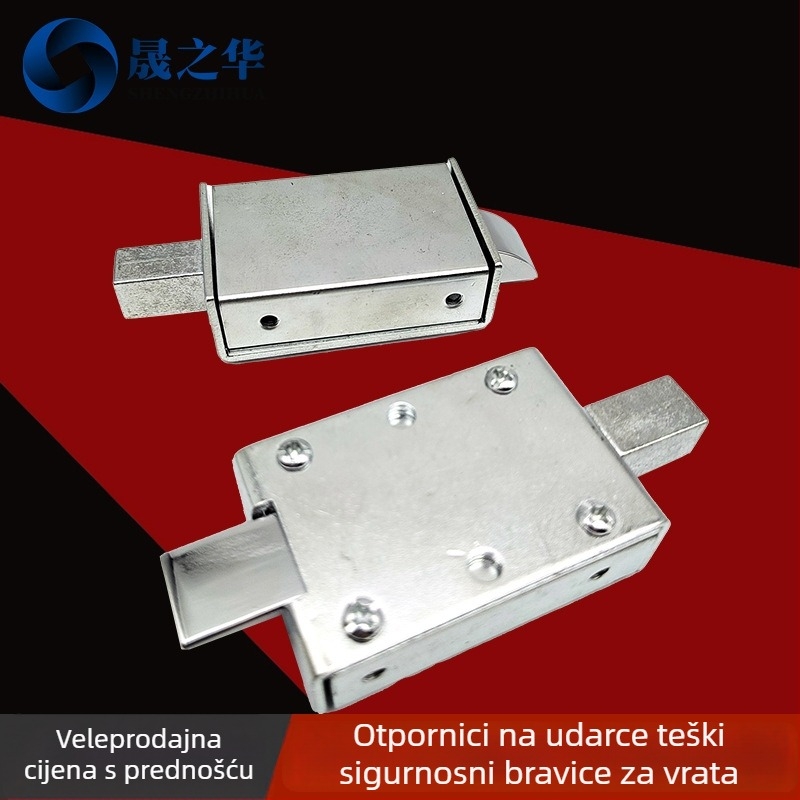 Teški vratni bolt zaključavanje s automatskim zatvaranjem i samozaključavanjem