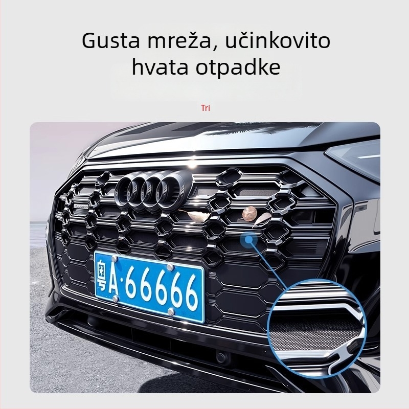 Mreža protiv insekata za Audi Q5L – prednja središnja mreža s pokrovom spremnika vode, dekorativna modifikacija (Šifra proizvoda: Ltao847701619215; Materijal: Drugo; Životni vijek: Drugo; Marka: Drugo)