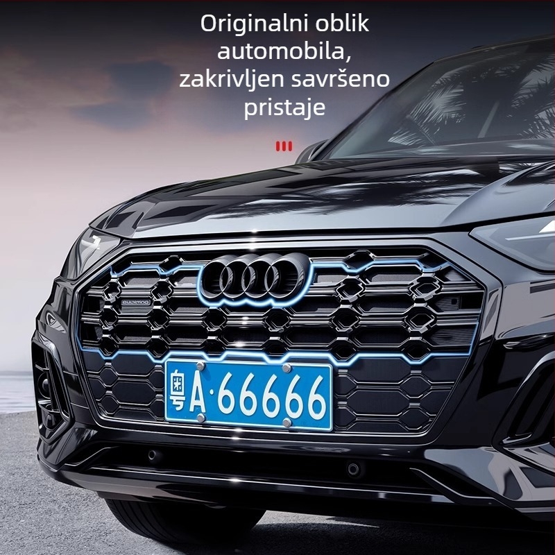 Mreža protiv insekata za Audi Q5L – prednja središnja mreža s pokrovom spremnika vode, dekorativna modifikacija (Šifra proizvoda: Ltao847701619215; Materijal: Drugo; Životni vijek: Drugo; Marka: Drugo)