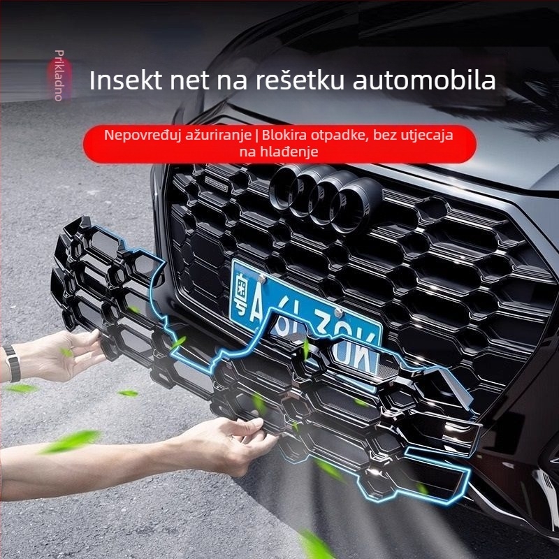 Mreža protiv insekata za Audi Q5L – prednja središnja mreža s pokrovom spremnika vode, dekorativna modifikacija (Šifra proizvoda: Ltao847701619215; Materijal: Drugo; Životni vijek: Drugo; Marka: Drugo)