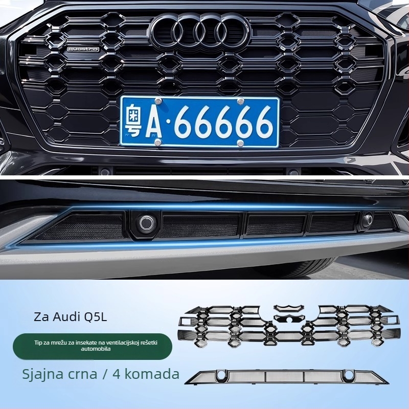 Mreža protiv insekata za Audi Q5L – prednja središnja mreža s pokrovom spremnika vode, dekorativna modifikacija (Šifra proizvoda: Ltao847701619215; Materijal: Drugo; Životni vijek: Drugo; Marka: Drugo)
