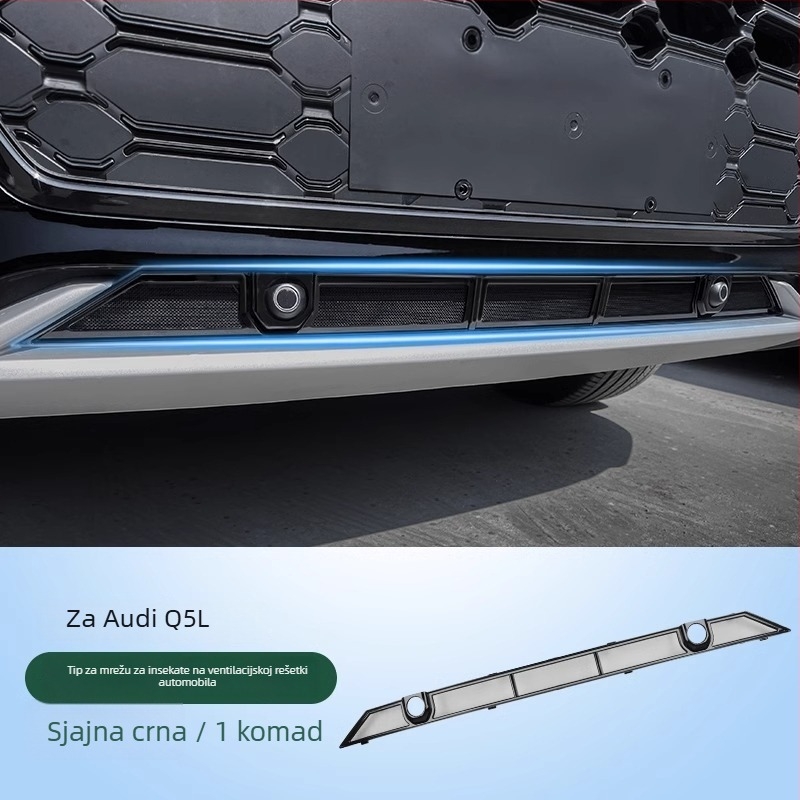 Mreža protiv insekata za Audi Q5L – prednja središnja mreža s pokrovom spremnika vode, dekorativna modifikacija (Šifra proizvoda: Ltao847701619215; Materijal: Drugo; Životni vijek: Drugo; Marka: Drugo)
