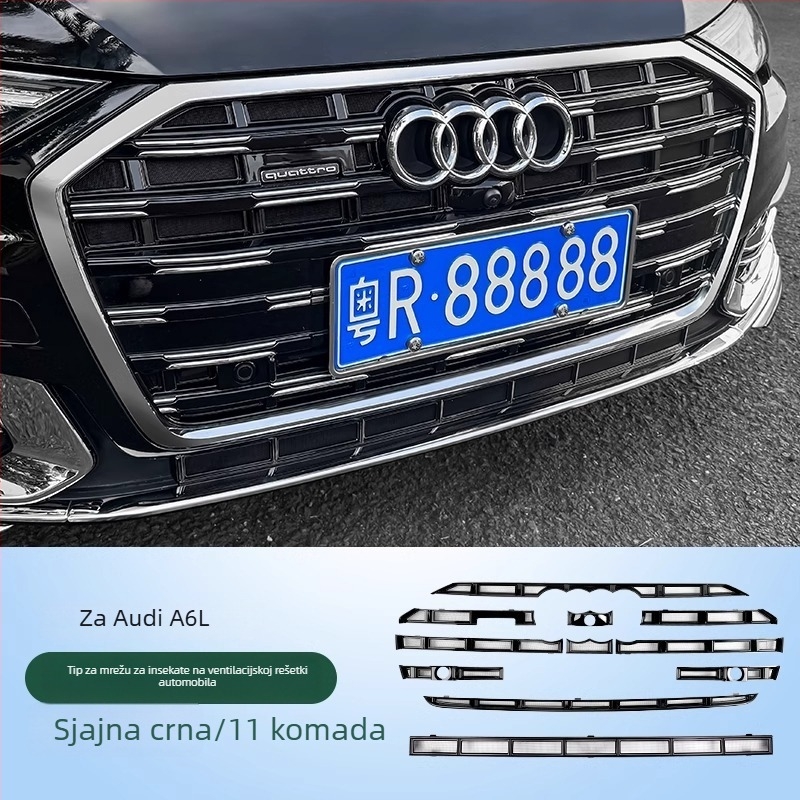 Mreža protiv insekata za Audi Q5L – prednja središnja mreža s pokrovom spremnika vode, dekorativna modifikacija (Šifra proizvoda: Ltao847701619215; Materijal: Drugo; Životni vijek: Drugo; Marka: Drugo)