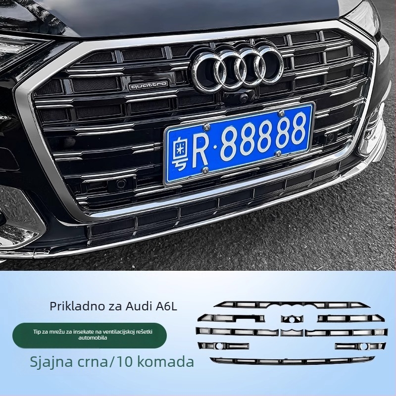 Mreža protiv insekata za Audi Q5L – prednja središnja mreža s pokrovom spremnika vode, dekorativna modifikacija (Šifra proizvoda: Ltao847701619215; Materijal: Drugo; Životni vijek: Drugo; Marka: Drugo)
