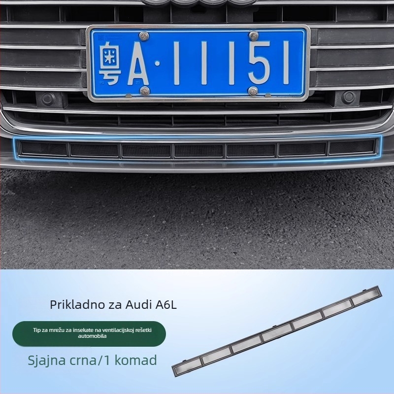 Mreža protiv insekata za Audi Q5L – prednja središnja mreža s pokrovom spremnika vode, dekorativna modifikacija (Šifra proizvoda: Ltao847701619215; Materijal: Drugo; Životni vijek: Drugo; Marka: Drugo)