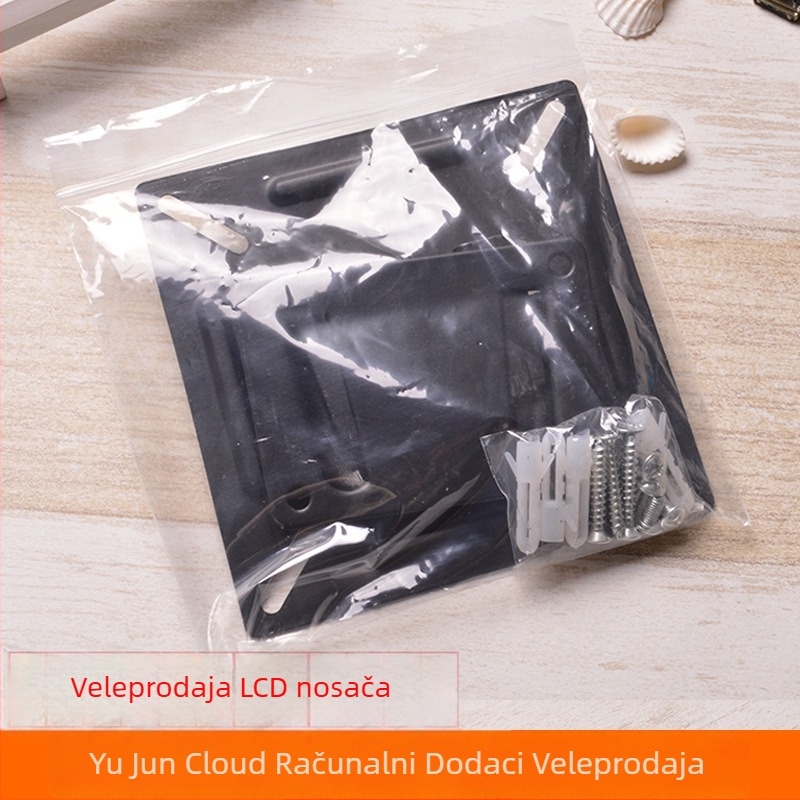 C11 LCD zidni nosač sa otvorom za ključ, željezni nosač, nosivost 11–15 kg